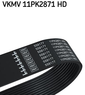 Curea transmisie cu caneluri VKMV 11PK2871 HD SKF